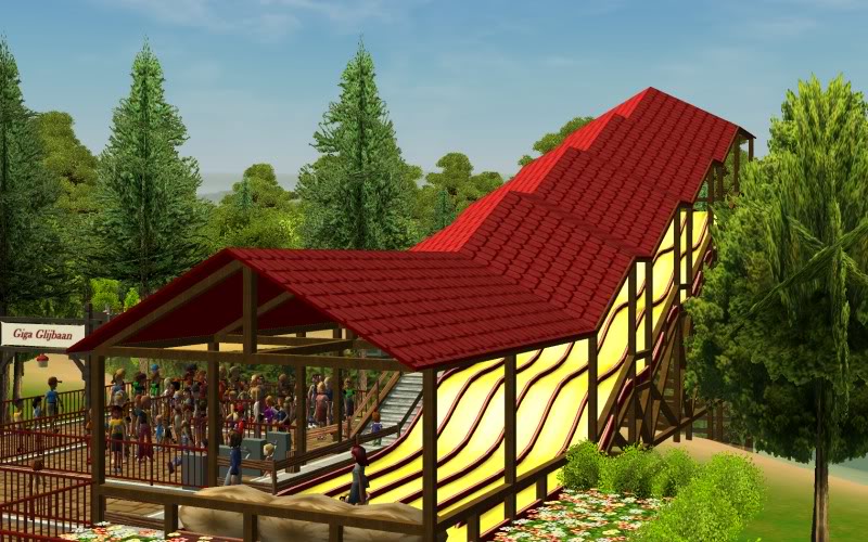 giant slide roof Photo Credit: Mennoo__