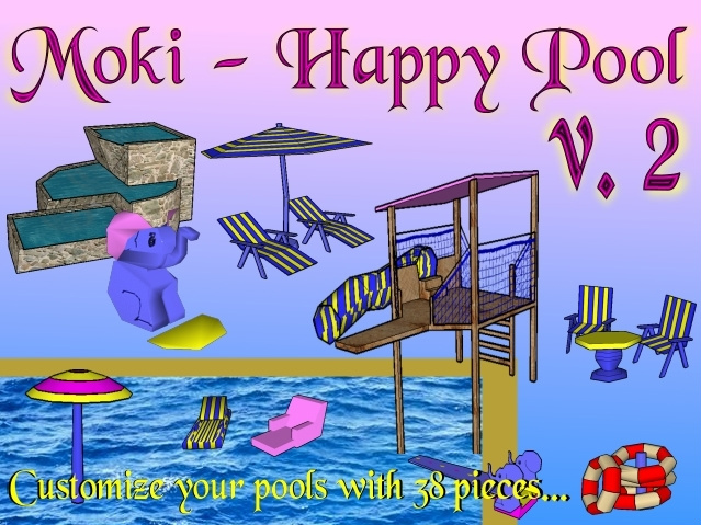 Happy Tree Friends Swimming Pool