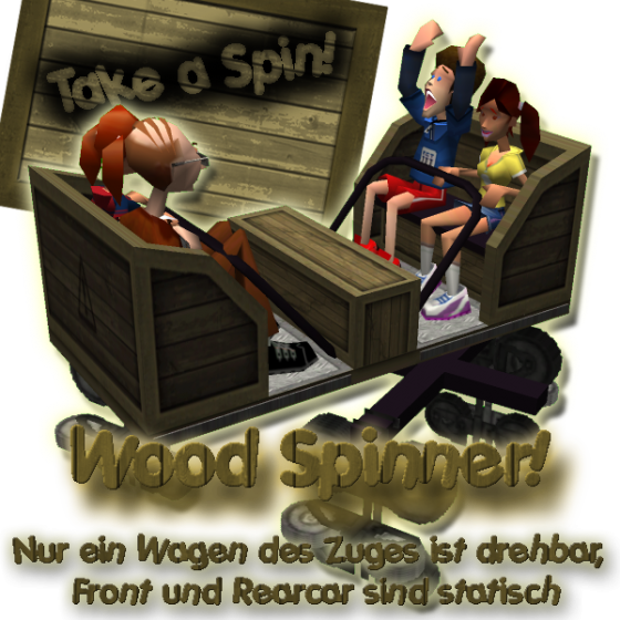 wood spinner
